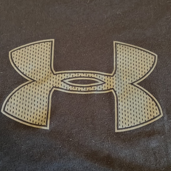 Under Armour Mens Big Logo short sleeve t-shirt. - Picture 3 of 5